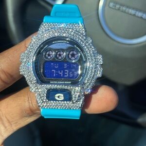 Iced Out Gshock